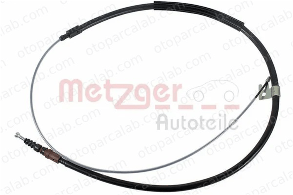 PSA ORJINAL 9825178780 El Fren Teli Arka Sağ veya Sol PEUGEOT 208 II OPEL CORSA F 9825178780