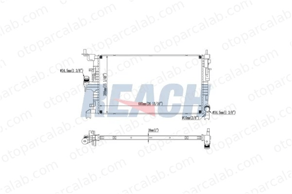 PSA ORJINAL 9825333380 Su Radyatörü PEUGEOT 2008 II DS DS 3 CROSSBACK 9825333380 1663937880