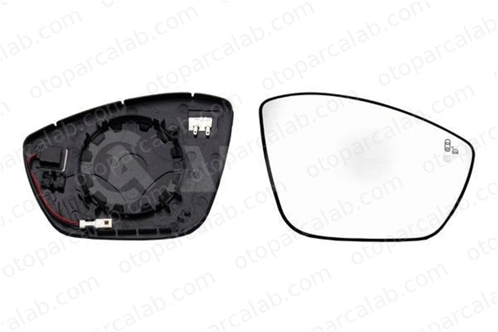 PSA ORJINAL 9839237680 Ayna Camı Dış Sağ CITROËN C3 III C4 CACTUS 9839237680 1618096080