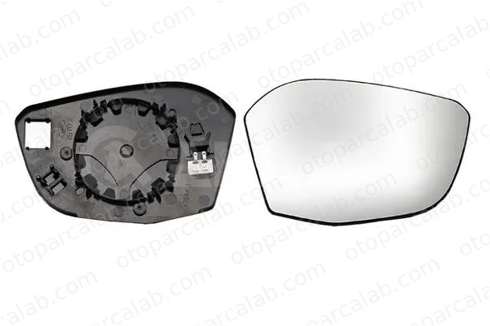 PSA ORJINAL 9842836080 Ayna Camı Dış Sağ PEUGEOT 308 III DS DS 4 II 9842836080