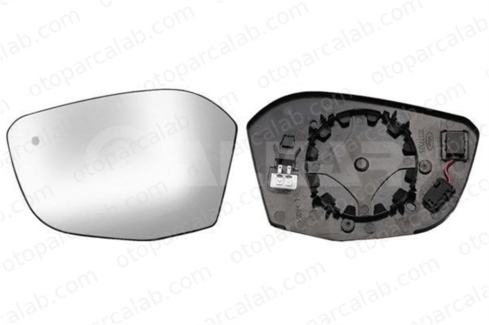 PSA ORJINAL 9842837480 Ayna Camı Dış Sol PEUGEOT 308 III DS DS 4 II 9842837480