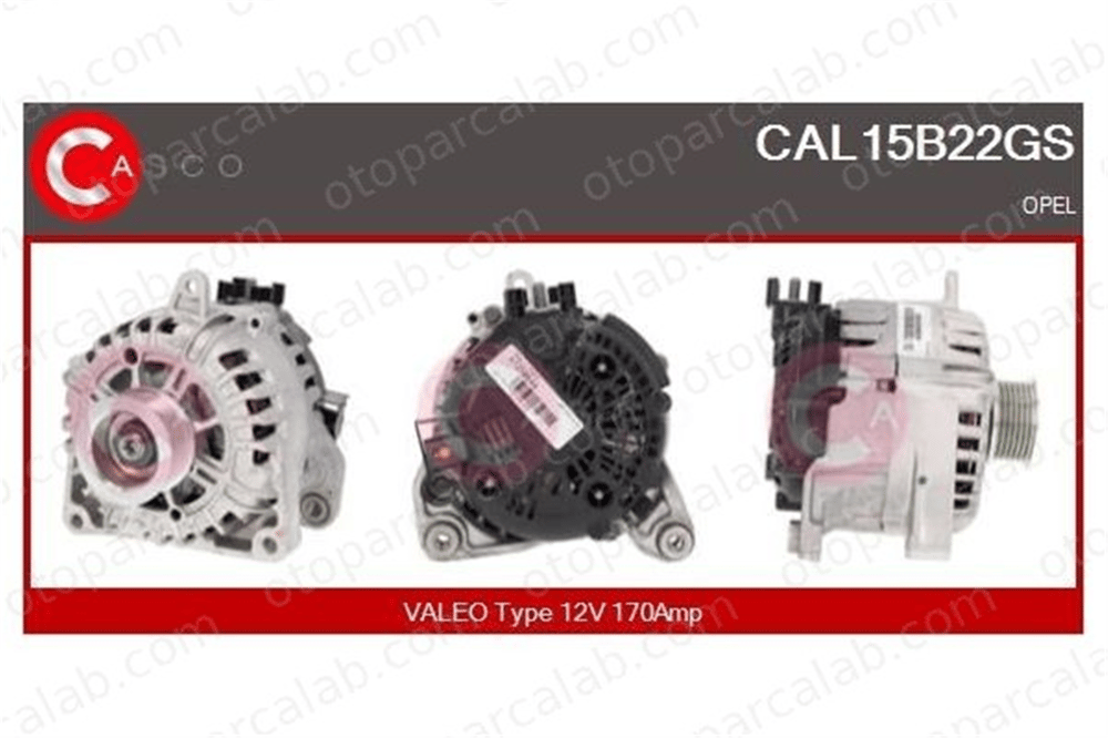PSA ORJINAL YR00130080 Alternatör OPEL ASTRA K ASTRA K Sports Tourer YR00130080 39159019