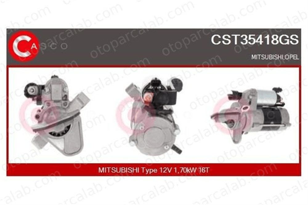 PSA ORJINAL YR00130580 Marş Dinamosu OPEL ASTRA K ASTRA K Sports Tourer YR00130580 55513254