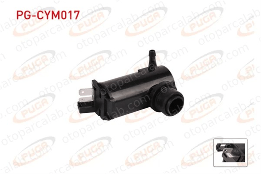 PUGA CYM017 Cam Su Motoru FORD TRANSIT Minibüs/Otobüs TRANSIT Panelvan/Van 9851014000 6664554