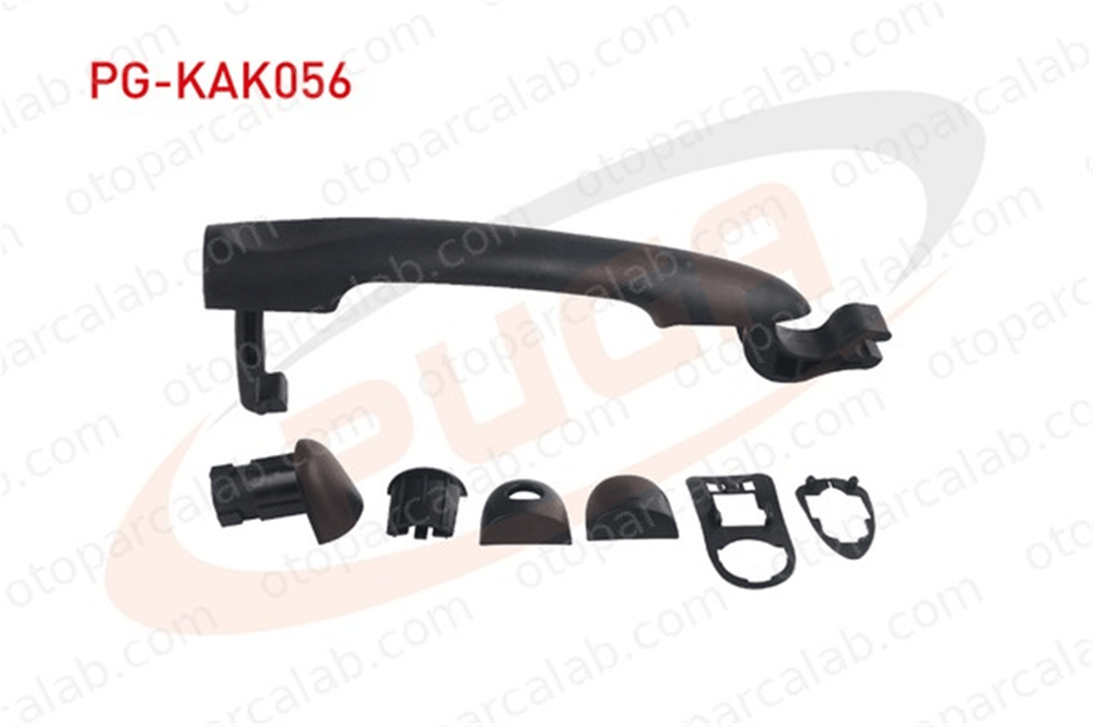 PUGA KAK056 Kapı Kolu Arka Dış Sağ veya Sol RENAULT MEGANE III Coupe MEGANE III Grandtour