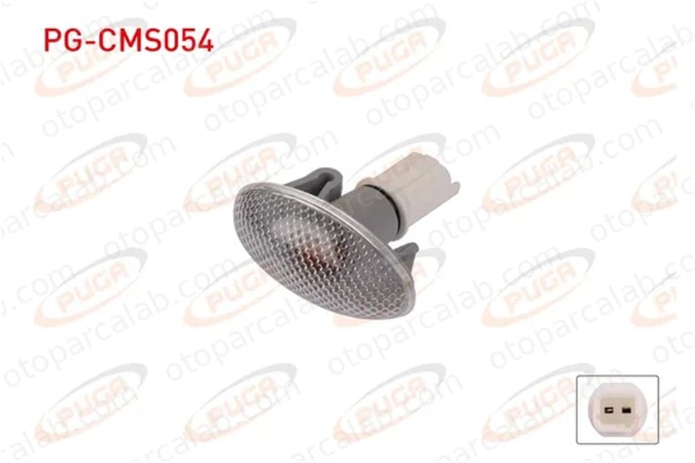 PUGA PG-CMS054 Çamurluk Sinyali Sağ veya Sol PEUGEOT 206 Hatchback CITROËN XSARA PICASSO 632561 632570