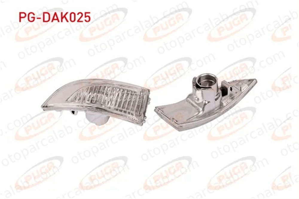 PUGA PG-DAK025 Dikiz Ayna Sinyali Sol RENAULT MEGANE III Hatchback MEGANE III Coupe 261656470R 261650002R