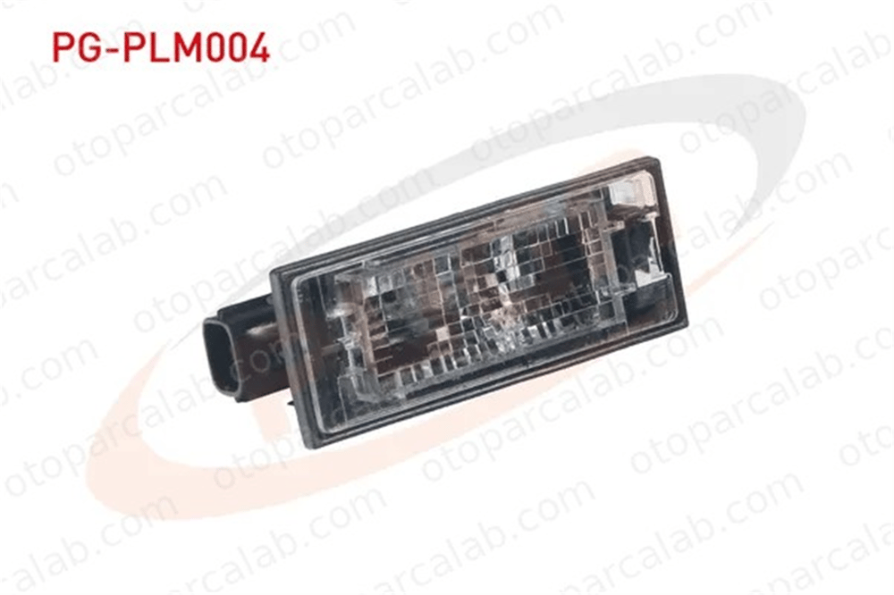 PUGA PG-PLM004 Plaka Lambası RENAULT MEGANE II CLIO III 8200480127