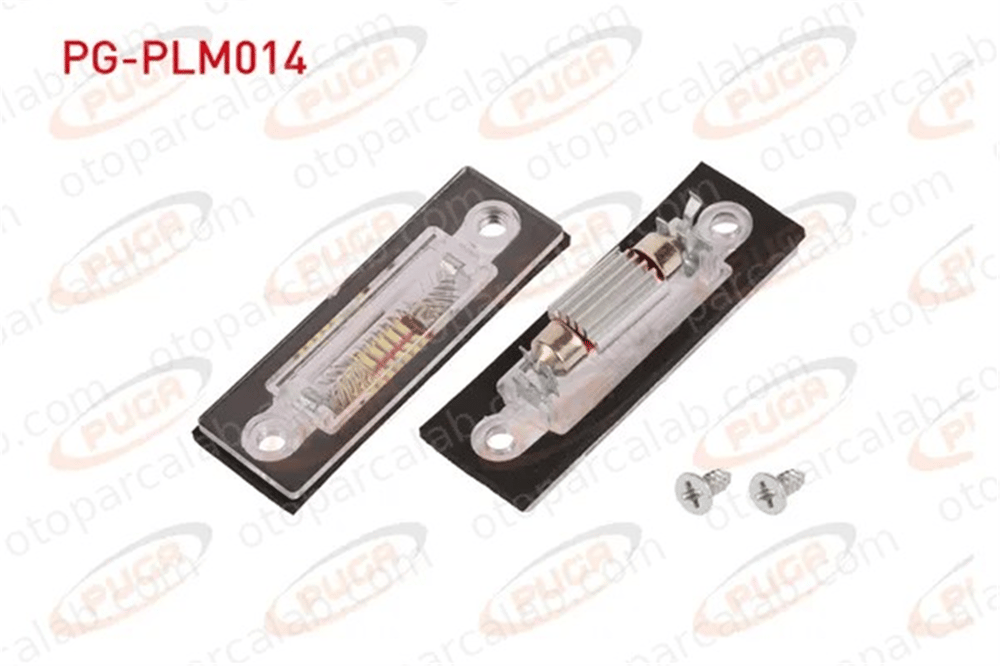 PUGA PG-PLM014 Plaka Lambası VW PASSAT B6 Variant TOURAN 3B5943021E 3B5943021