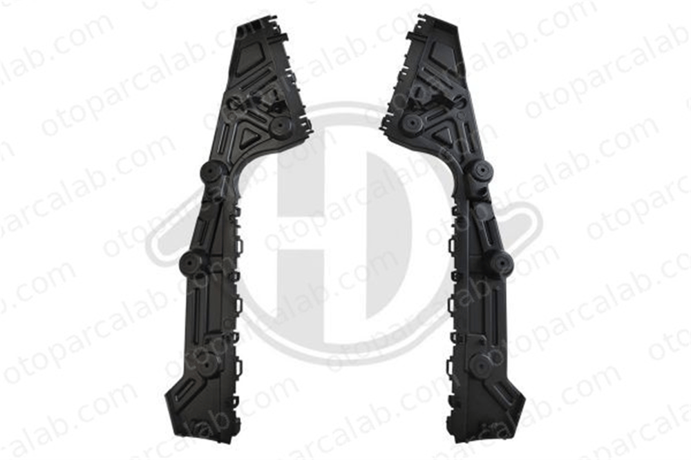 PULO PT-RTF31 Tampon Braketi Arka Sol RENAULT TRAFIC III Minibüs/Otobüs TRAFIC III Panelvan/Van 852259463R 850407430R