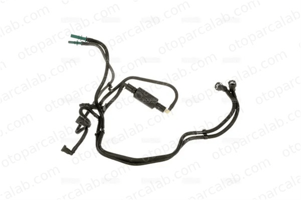 RAPRO R15875 Yakıt Borusu CITROËN XSARA PICASSO PEUGEOT 206 Hatchback 1574A0 00001574A0