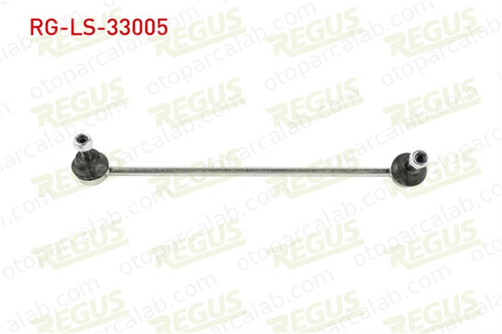 REGUS RG-LS-33005 Viraj Demir Askı Rotu Ön Sol PEUGEOT 2008 I CITROËN DS3 508754 508769
