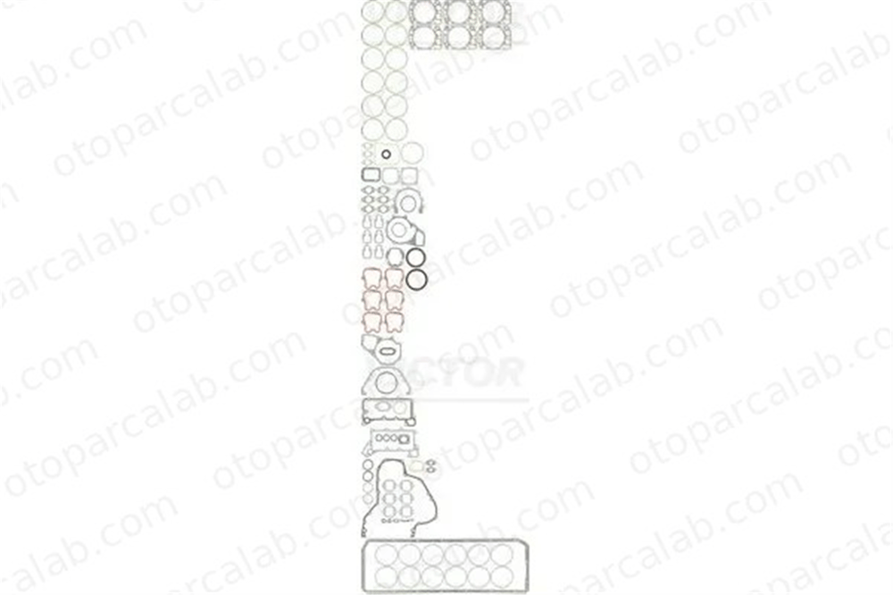 REINZ 01-25110-38 Takım Conta MAN F90 TGS I 12511038 01-25110-38
