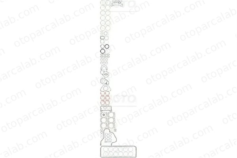 REINZ 01-25110-44 Takım Conta MAN F90 TGS I 12511044 01-25110-44