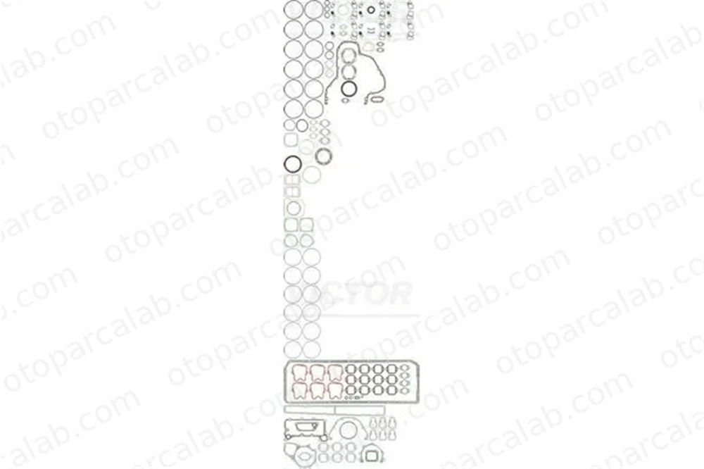 REINZ 01-25275-11 Takım Conta MAN F90 TGS I 12527511 01-25275-11