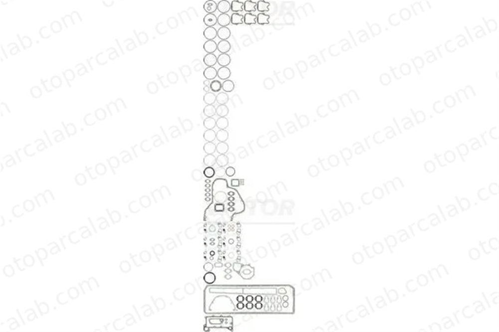 REINZ 01-25275-15 Takım Conta MAN F90 TGS I 12527515 01-25275-15