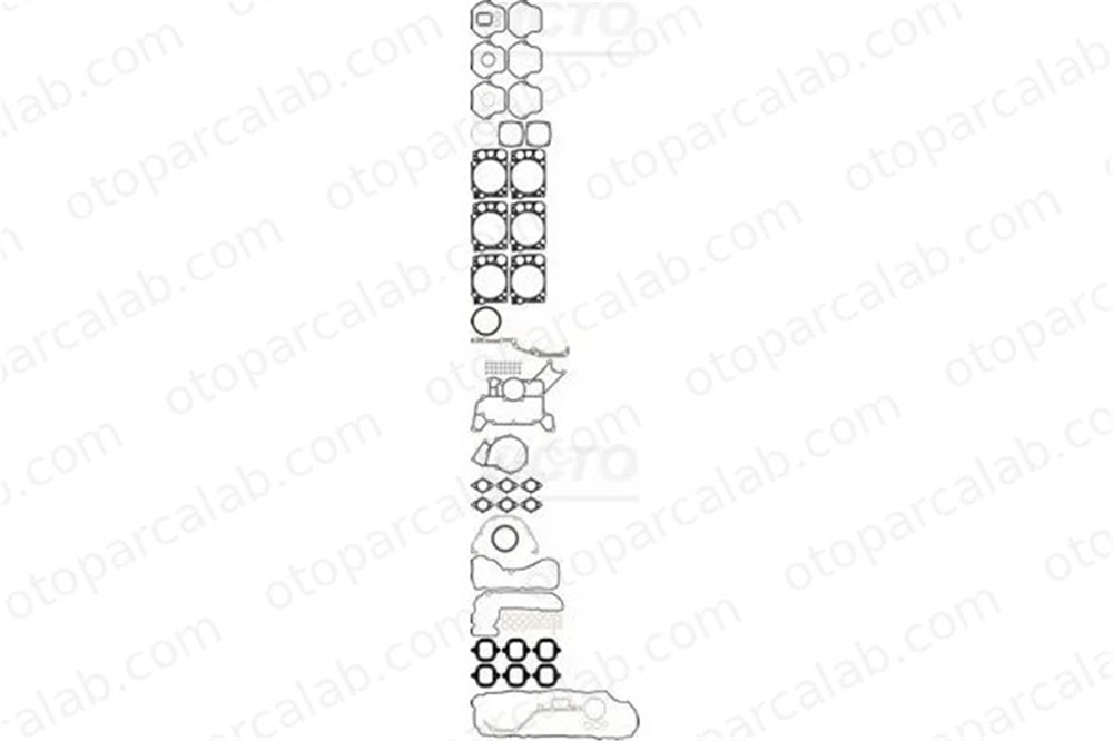 REINZ 01-34190-05 Takım Conta MERCEDES-BENZ AROCS ACTROS MP4 / MP5 13419005 01-34190-05