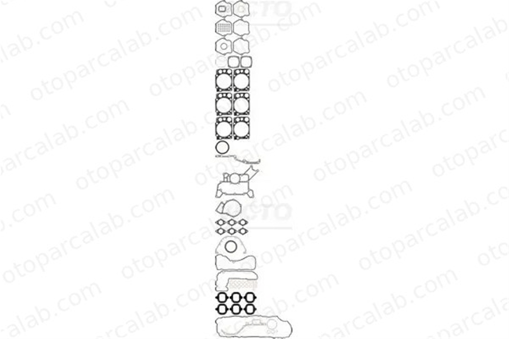 REINZ 01-34190-06 Takım Conta MERCEDES-BENZ AROCS ACTROS MP4 / MP5 13419006 01-34190-06