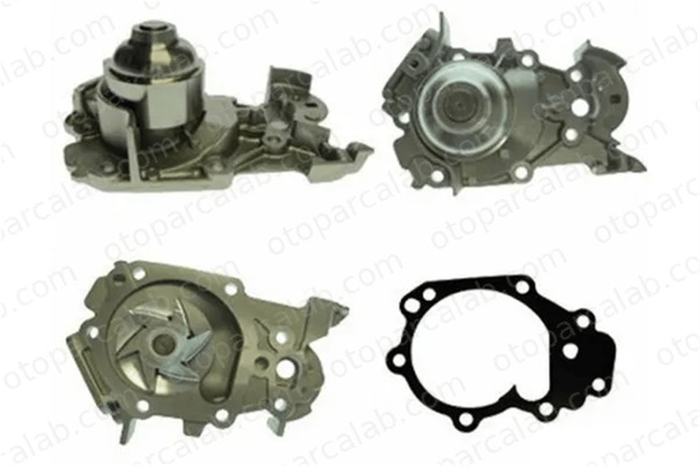 RENAULT ORJINAL 210101832R Devirdaim Su Pompası RENAULT CLIO III MODUS / GRAND MODUS 210101832R 119A01820R