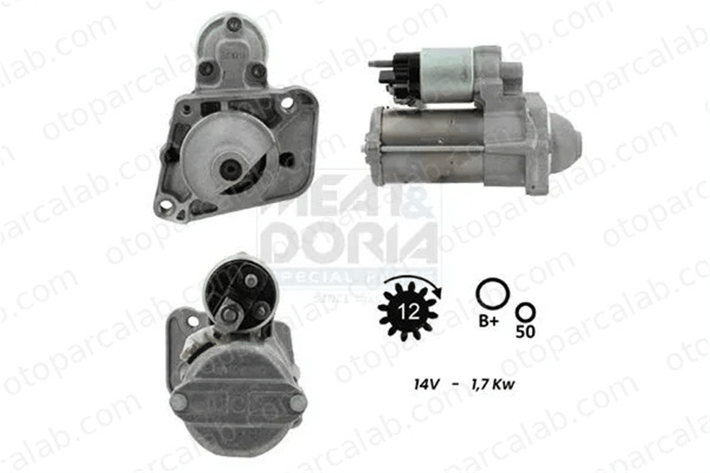 RENAULT ORJINAL 233003759R Marş Dinamosu DACIA DUSTER LOGAN MCV II 233003759R 4159066100