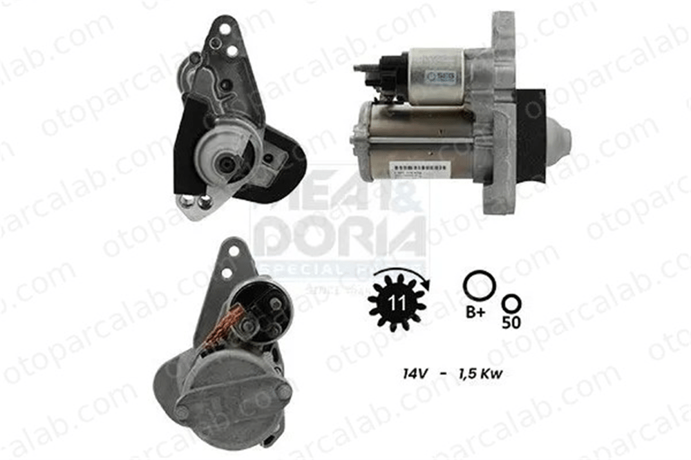 RENAULT ORJINAL 233004646R Marş Dinamosu NISSAN MICRA V DACIA DUSTER 233004646R 2330000Q5K