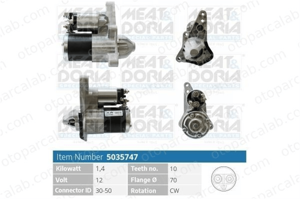 RENAULT ORJINAL 23300BC20C Marş Dinamosu NISSAN JUKE QASHQAI / QASHQAI +2 I 23300BC20C M000T32171