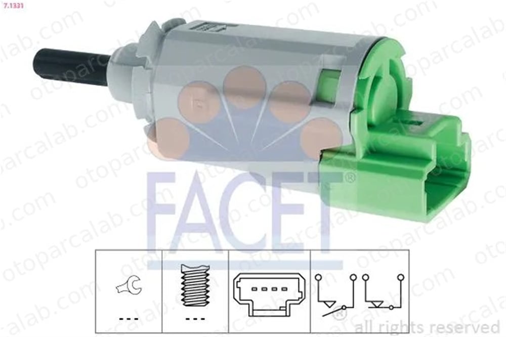 RENAULT ORJINAL 253205824R Fren Müşürü RENAULT MEGANE IV Hatchback MEGANE IV Grandtour 253205824R 4535453300