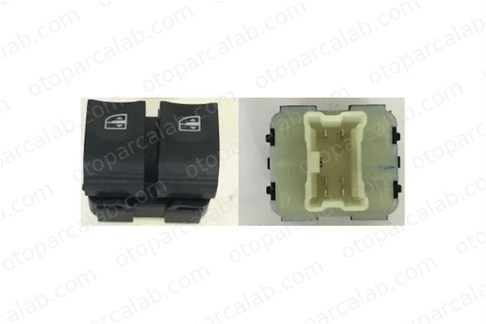 RENAULT ORJINAL 254116484R Cam Açma Düğmesi Ön Sağ veya Sol DACIA DUSTER RENAULT KANGOO / GRAND KANGOO II 254116484R 254110431R