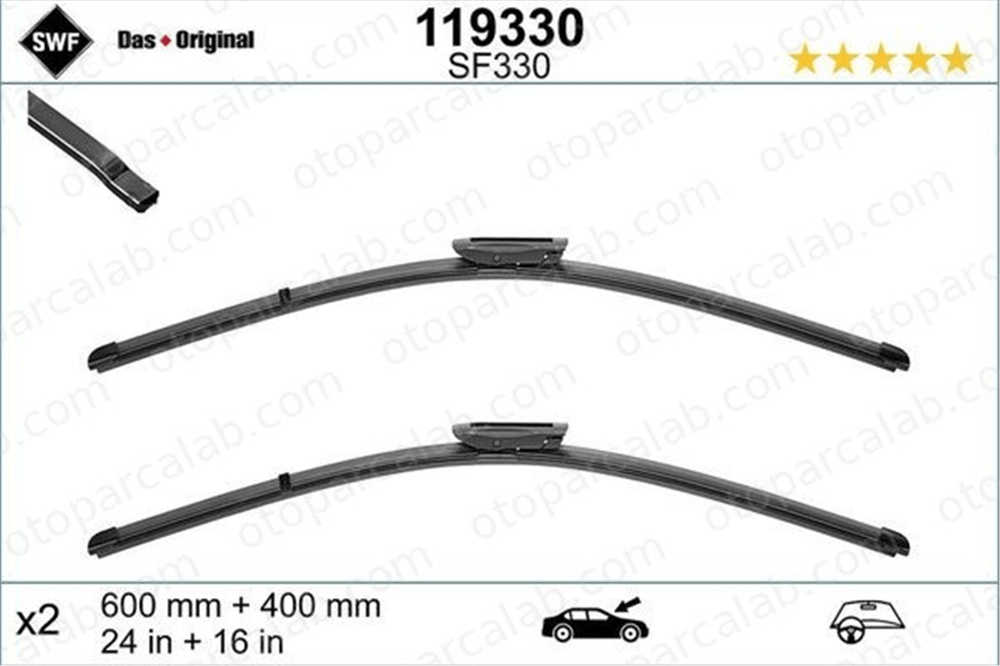 RENAULT ORJINAL 288901987R Silecek Süpürgesi Ön RENAULT MEGANE III Hatchback CLIO III 288901987R 1613157180