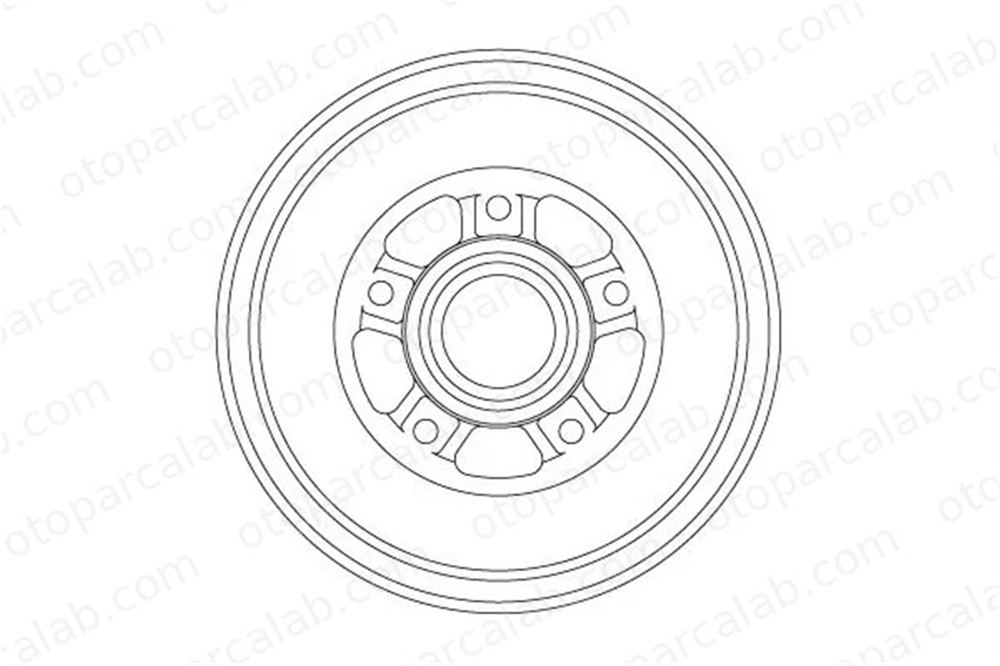 RENAULT ORJINAL 432000978R Kampana Arka Sağ veya Sol DACIA DUSTER DUSTER Kasa/SUV 432008208R 432000022R