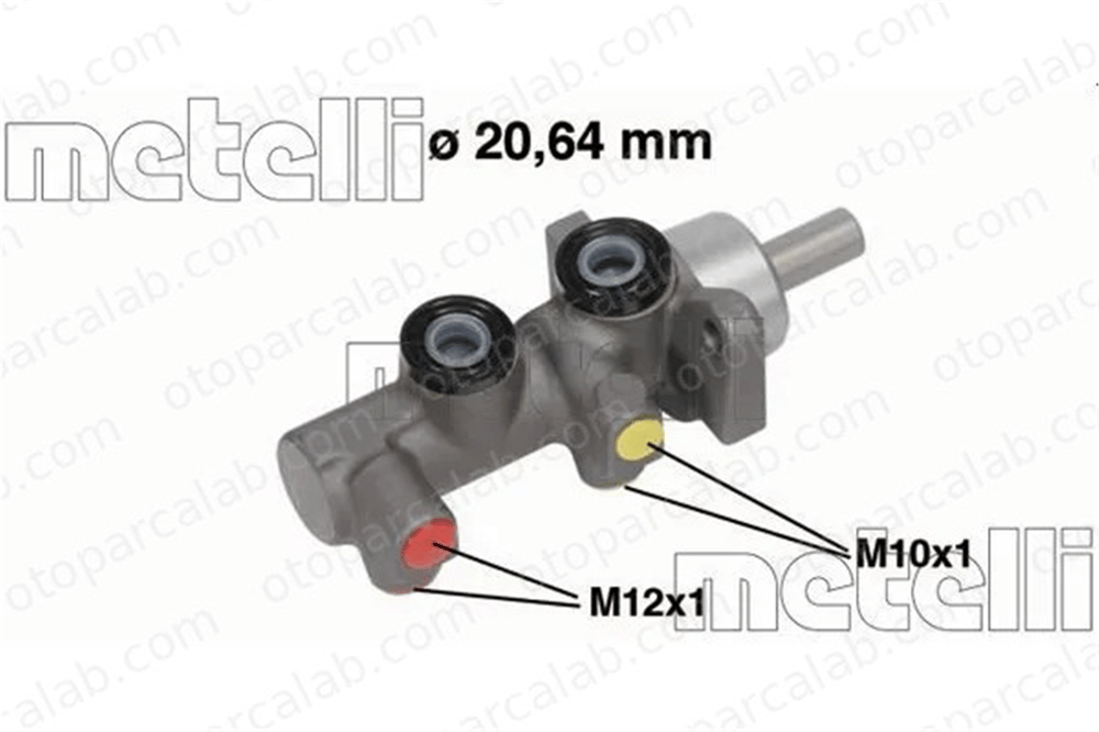 RENAULT ORJINAL 6001551028 Fren Ana Merkez DACIA LOGAN SANDERO 6001551028 6001547857