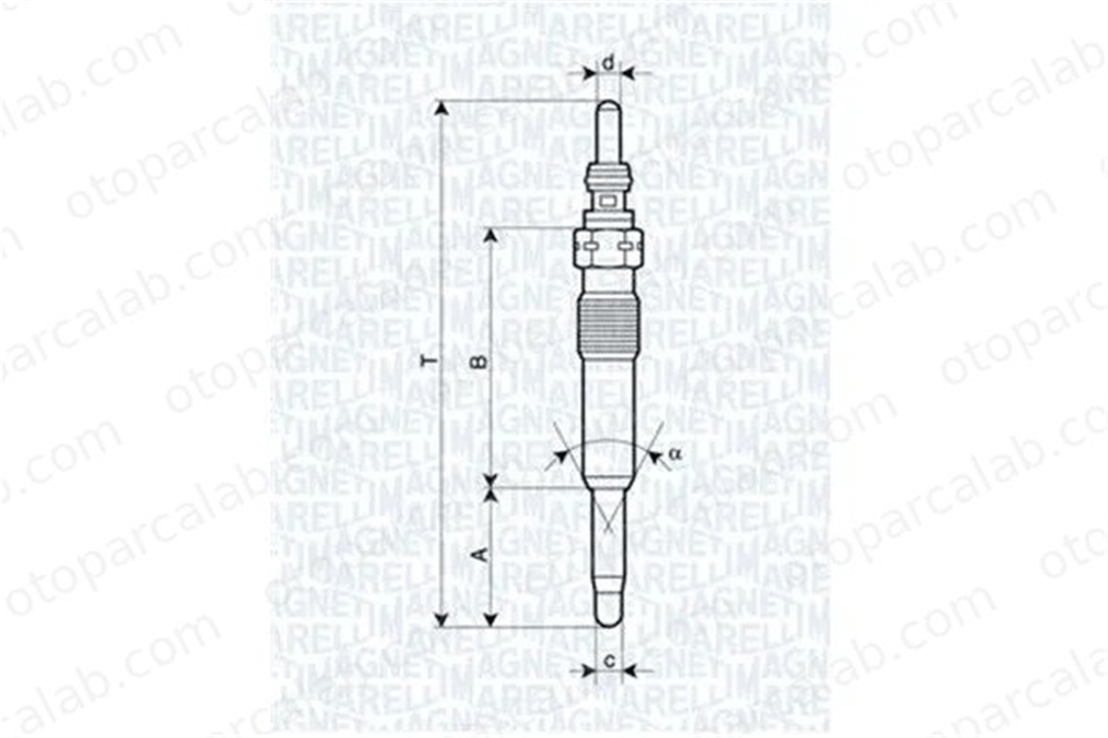 RENAULT ORJINAL 8550503002 Isıtma Bujisi RENAULT KANGOO Express MEGANE II 8550503002 8200490950