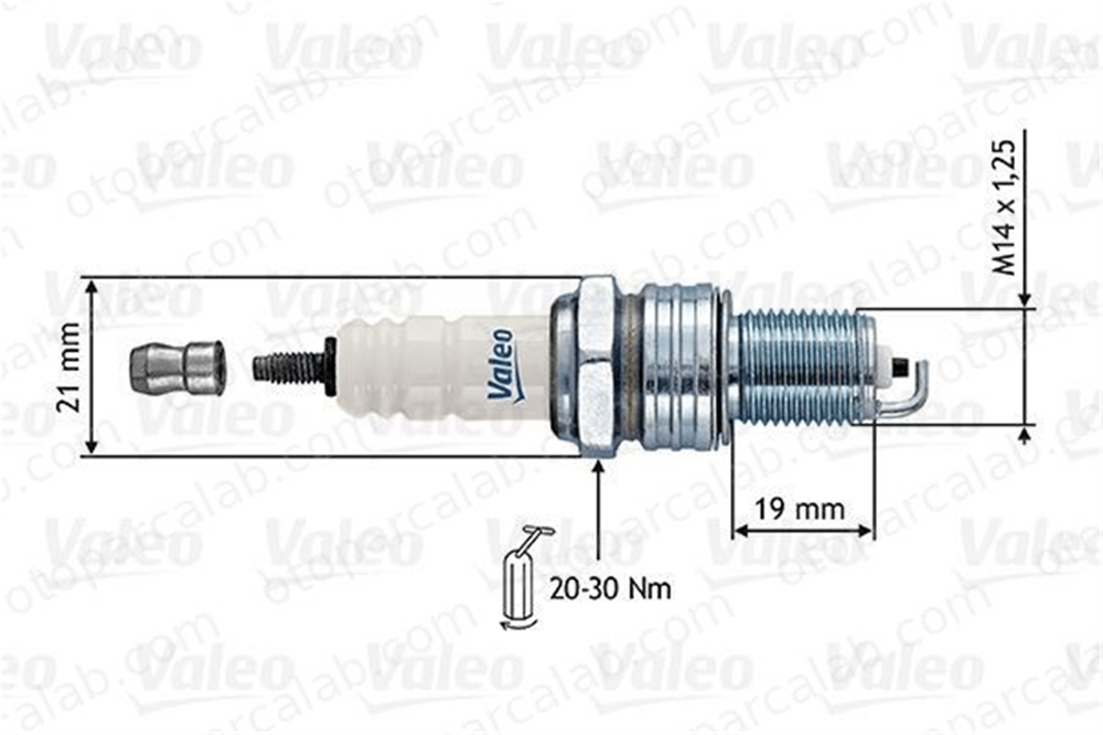 RENAULT ORJINAL 8671004063 Ateşleme Bujisi RENAULT SUPER 5 19 II Chamade 8671004063 59623K