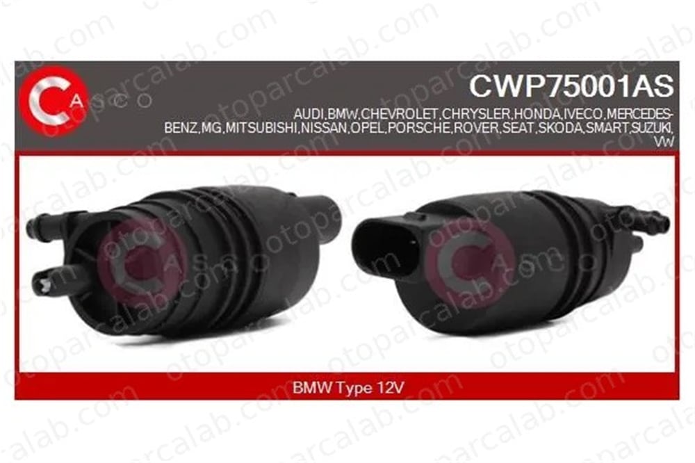 ROCKSWELL 022533 Cam Su Motoru BMW 3 3 Touring 1K5955651 67120154873