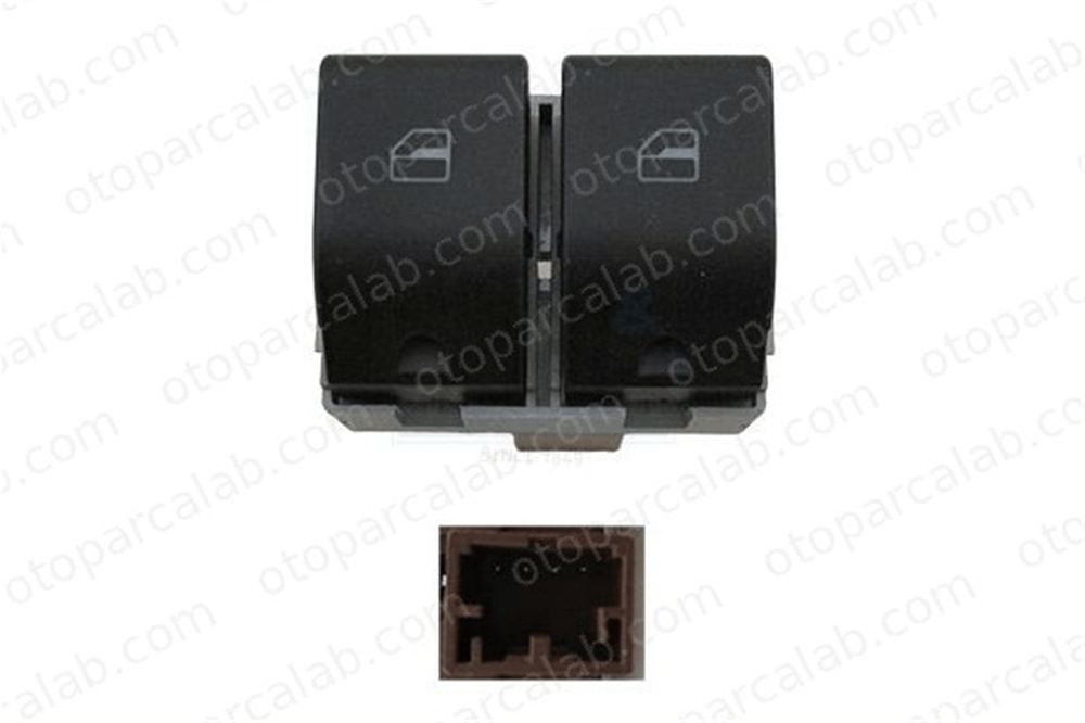 ROCKSWELL A019 Cam Açma Düğmesi Arka Sağ veya Sol SEAT IBIZA III VW POLO 6Q0959858A 6Q0959858A01C