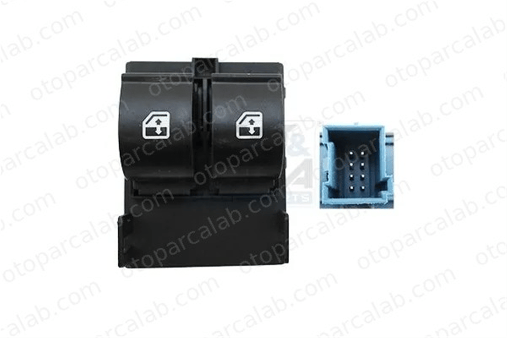 ROCKSWELL A028 Cam Açma Düğmesi Ön Sol FIAT FIORINO Kasa/büyük limuzin QUBO 735461275 6490G8