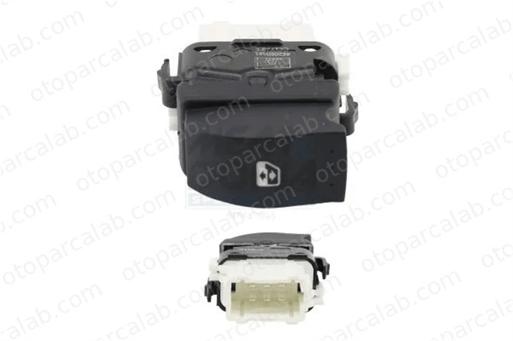ROCKSWELL A042 Cam Açma Düğmesi Ön Sağ RENAULT CLIO II CLIO II Kasa/eğik arka 8200060046 8200084013
