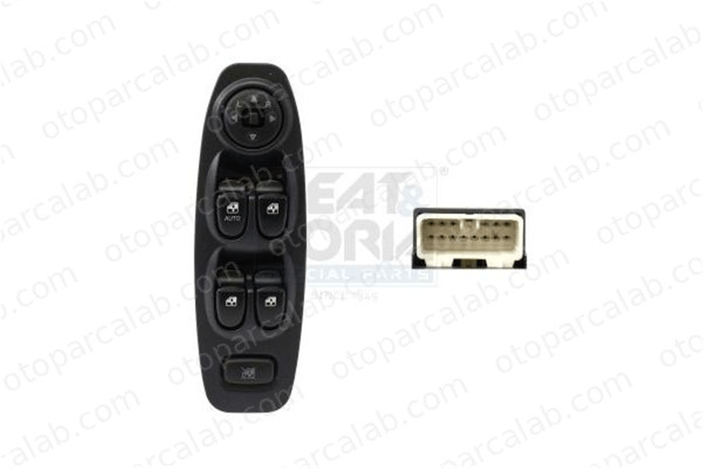 ROCKSWELL A044 Cam Açma Düğmesi Ön Sol HYUNDAI ACCENT II ACCENT II Sedan 9357025300 9357025300PK