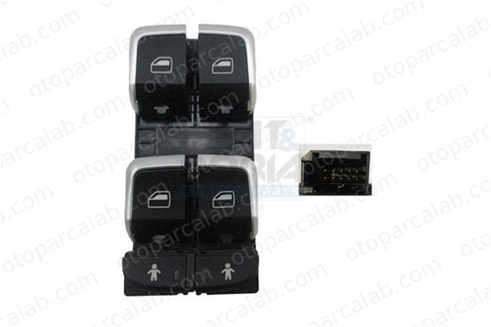 ROCKSWELL A050 Cam Açma Düğmesi Ön Sol AUDI A6 C7 A6 C7 Avant 4G0959851 4G09598515PR
