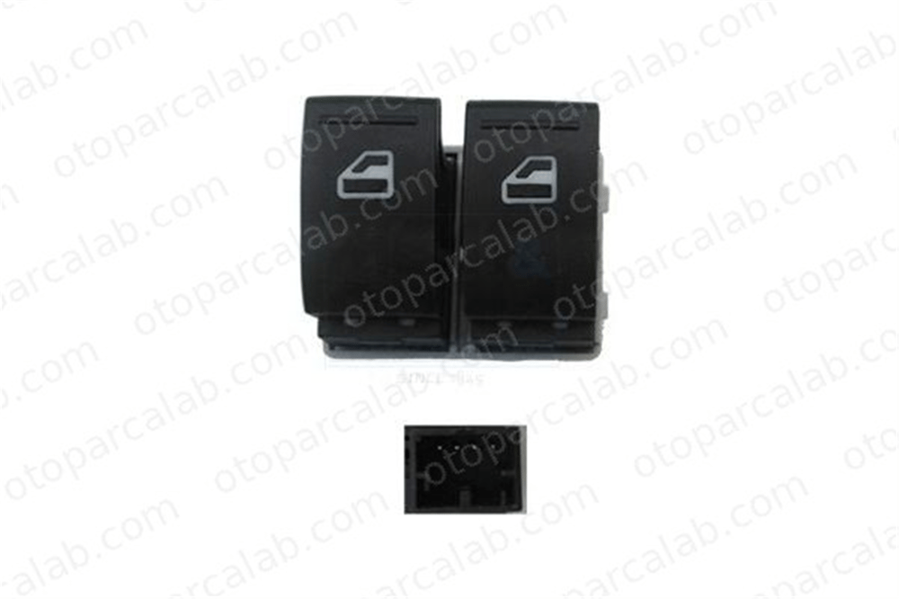 ROCKSWELL A059 Cam Açma Düğmesi Ön Sol VW TRANSPORTER T5 Minibüs/Otobüs TRANSPORTER T5 Panelvan/Van 7E0959855A 7E0959855A9B9