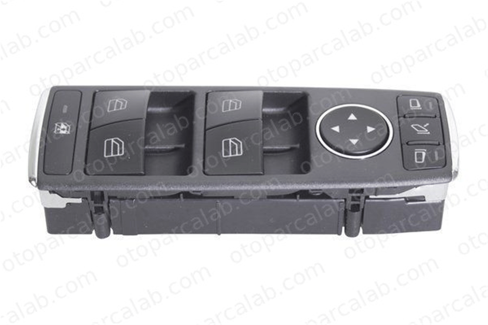 ROCKSWELL A093 Cam Açma Düğmesi Ön Sol MERCEDES-BENZ C-SERISI C-SERISI T-Model A2049053905 2049053905