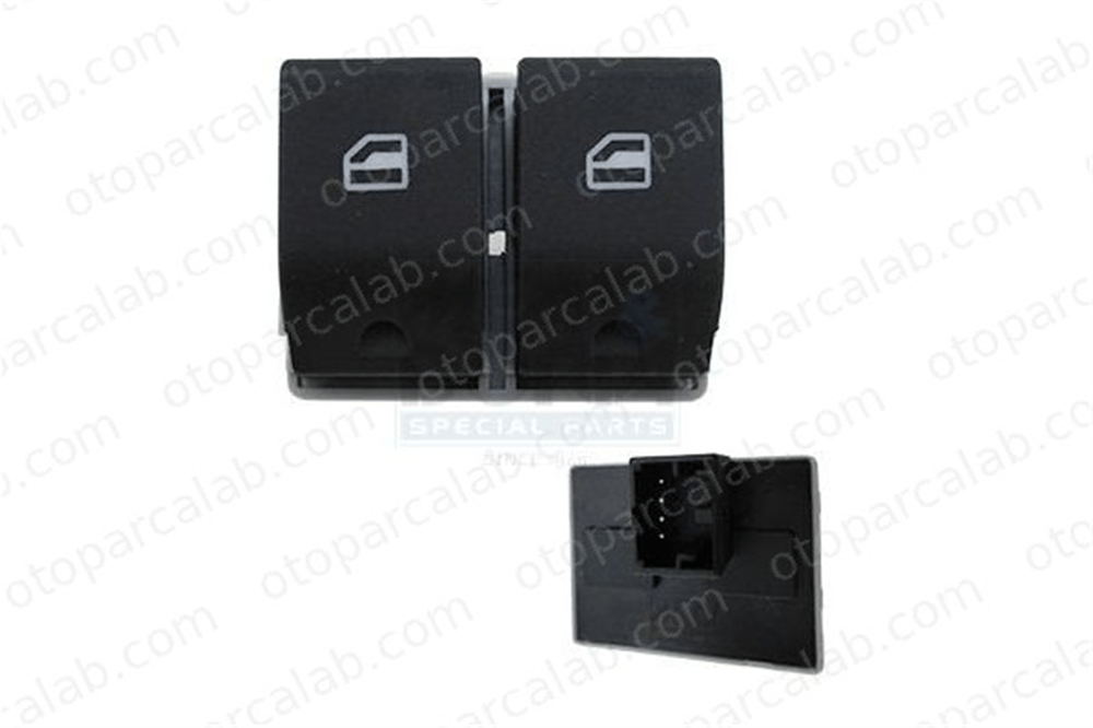 ROCKSWELL A095 Cam Açma Düğmesi Ön Sol VW POLO SEAT CORDOBA 6Q0959858 6Q095985801C