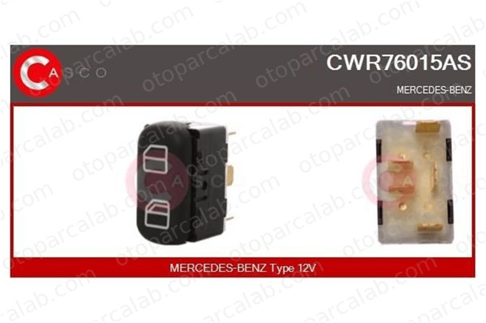 ROCKSWELL A143 Cam Açma Düğmesi Ön Sağ MERCEDES-BENZ SPRINTER 4-t Panelvan/Van SPRINTER 4-t Platform şasi A0055453707 55453707