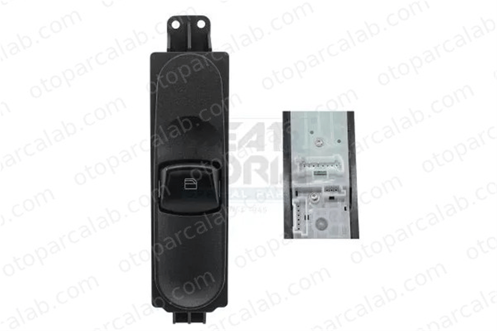 ROCKSWELL A148 Cam Açma Düğmesi Ön Sağ MERCEDES-BENZ SPRINTER 3,5-t Panelvan/Van SPRINTER 3,5-t Platform şasi 2E0959877R 2E0959877G