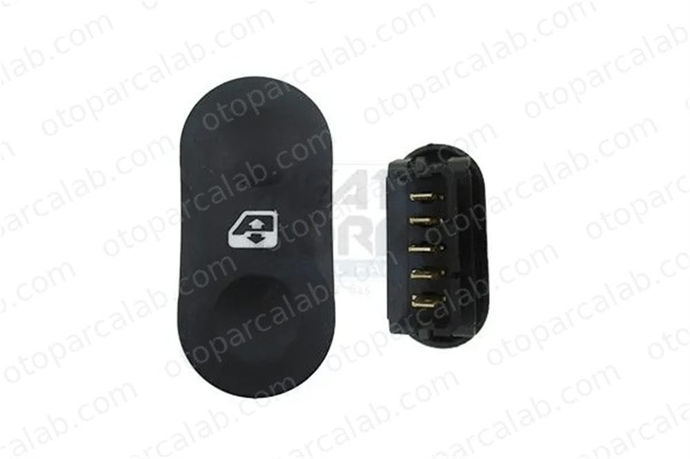 ROCKSWELL A214 Cam Açma Düğmesi Ön Sağ DACIA SANDERO DUSTER 8200325065 8200602227