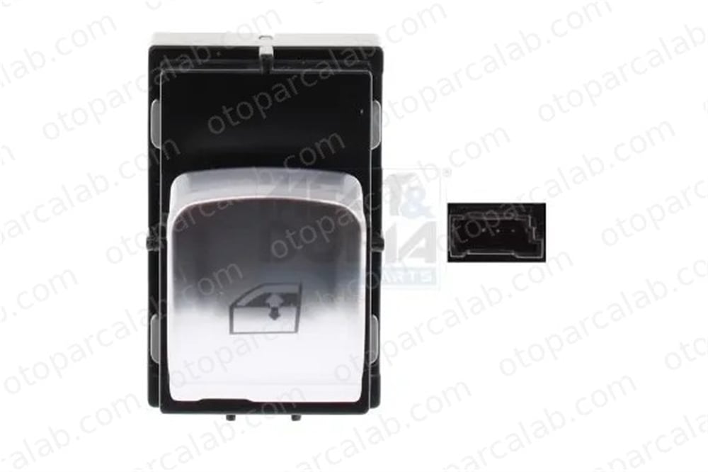 ROCKSWELL A241 Cam Açma Düğmesi Ön Sağ BMW 7 X3 61319299457