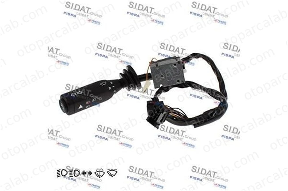 ROCKSWELL S009 Sinyal Kumanda Kolu MAN L2000 HOCL 81255090015 81255090124