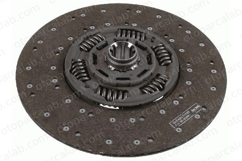 SACHS 1878 002 729 Debriyaj Balatası MAN F90 TGS I 81303010504 81303010505