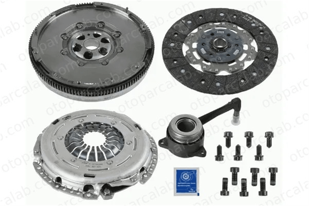 SACHS 2290 601 051 Debriyaj Seti AUDI A3 A3 Sportback 06F105266K