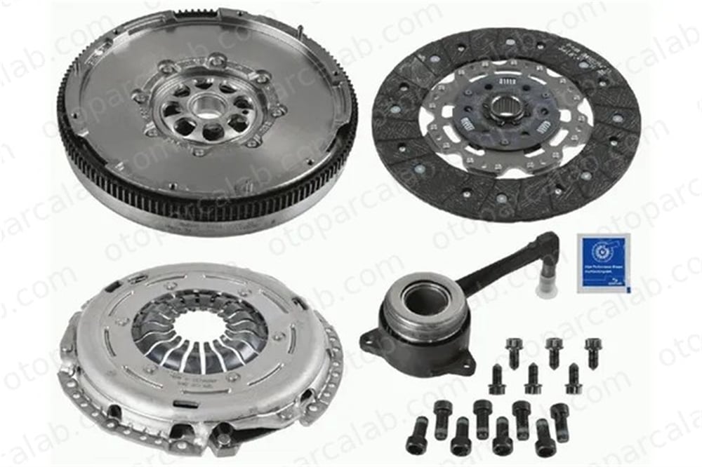 SACHS 2290 601 060 Debriyaj Seti AUDI A3 A3 Sportback 06J105266C